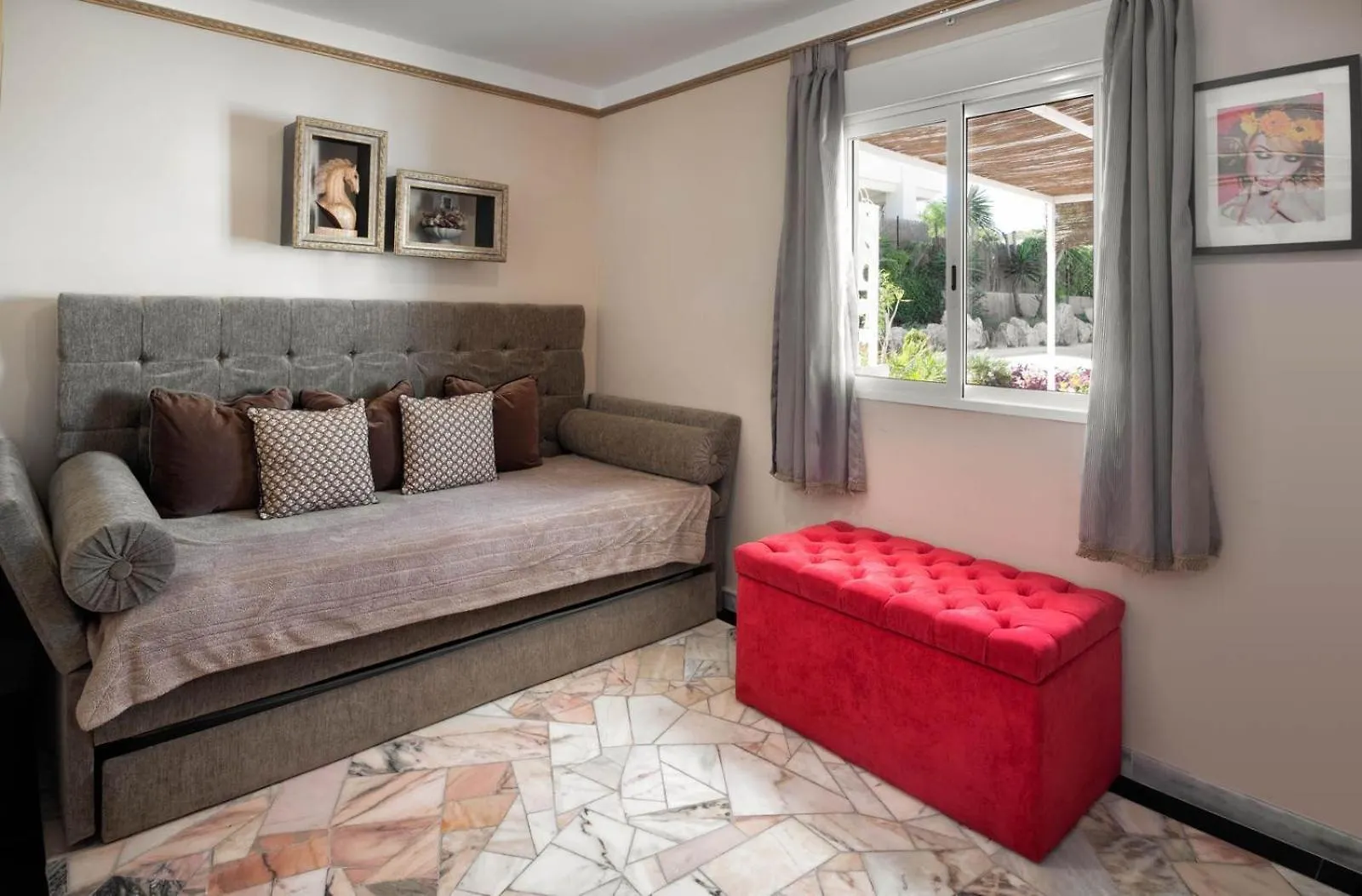 Casa Azul First Line Villa -Puerto Banus Golden Mile Marbella 0*,