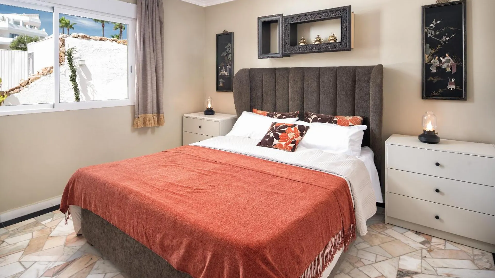 Casa Azul First Line Villa -Puerto Banus Golden Mile Marbella Apartment