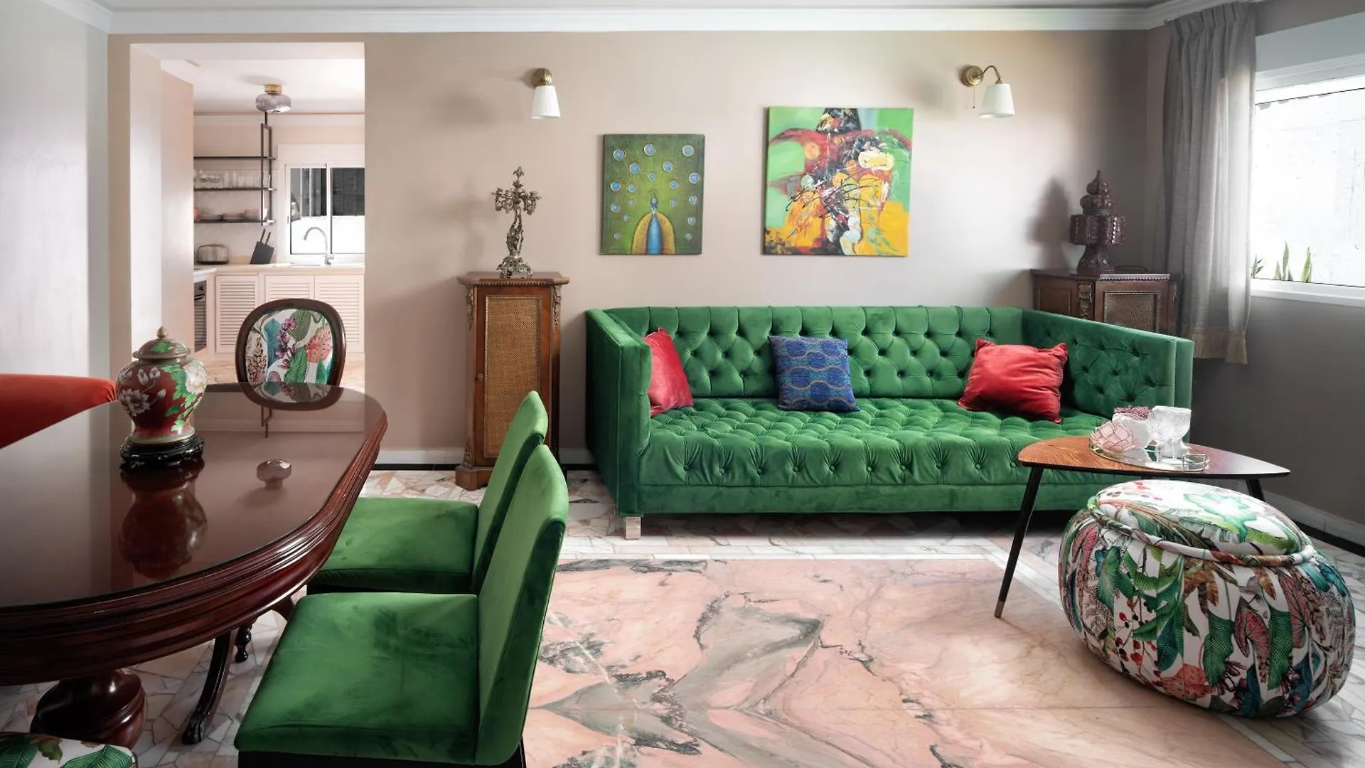 Casa Azul First Line Villa -Puerto Banus Golden Mile Marbella Apartment